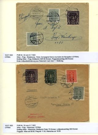 RAKOUSKÁ LETECKÁ POŠTA DO ROKU 1938 – list 21
