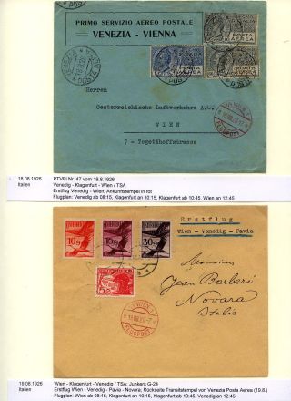 RAKOUSKÁ LETECKÁ POŠTA DO ROKU 1938 – list 27