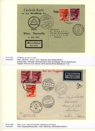RAKOUSKÁ LETECKÁ POŠTA DO ROKU 1938 – list 28