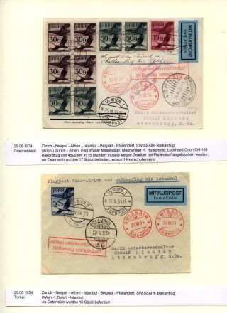 RAKOUSKÁ LETECKÁ POŠTA DO ROKU 1938 – list 29