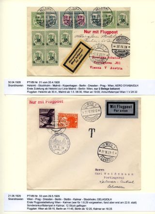 RAKOUSKÁ LETECKÁ POŠTA DO ROKU 1938 – list 32
