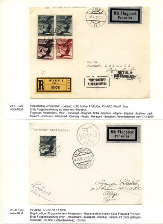 RAKOUSKÁ LETECKÁ POŠTA DO ROKU 1938 – list 34