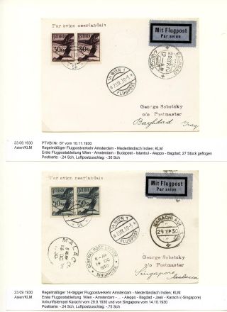 RAKOUSKÁ LETECKÁ POŠTA DO ROKU 1938 – list 35