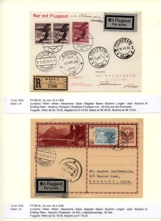 RAKOUSKÁ LETECKÁ POŠTA DO ROKU 1938 – list 38