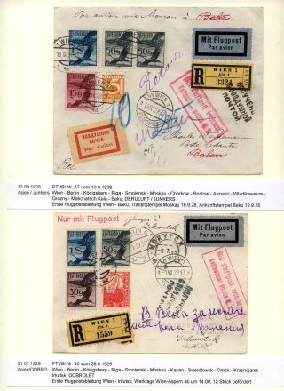 RAKOUSKÁ LETECKÁ POŠTA DO ROKU 1938 – list 43