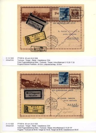 RAKOUSKÁ LETECKÁ POŠTA DO ROKU 1938 – list 44