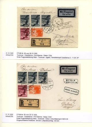 RAKOUSKÁ LETECKÁ POŠTA DO ROKU 1938 – list 45