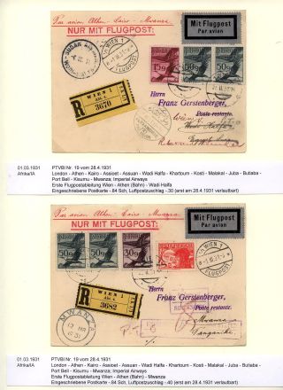 RAKOUSKÁ LETECKÁ POŠTA DO ROKU 1938 – list 48