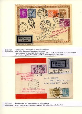 RAKOUSKÁ LETECKÁ POŠTA DO ROKU 1938 – list 56
