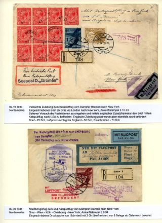 RAKOUSKÁ LETECKÁ POŠTA DO ROKU 1938 – list 58