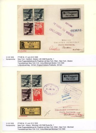 RAKOUSKÁ LETECKÁ POŠTA DO ROKU 1938 – list 64
