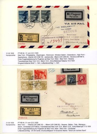 RAKOUSKÁ LETECKÁ POŠTA DO ROKU 1938 – list 65