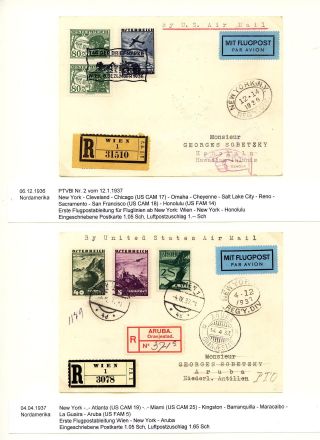 RAKOUSKÁ LETECKÁ POŠTA DO ROKU 1938 – list 67