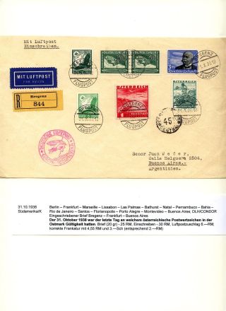RAKOUSKÁ LETECKÁ POŠTA DO ROKU 1938 – list 71