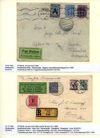 RAKOUSKÁ LETECKÁ POŠTA DO ROKU 1938 – list 73