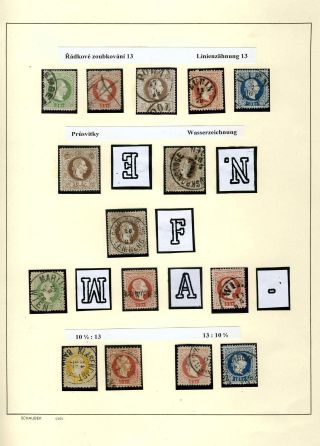 AUSTRIA - LINE PERFORATION AT ISSUE 1867 – sheet 16