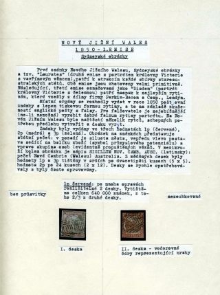 AUSTRÁLIE 1850-1911 – list 1