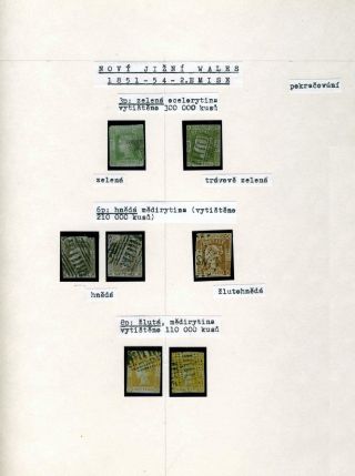 AUSTRÁLIE 1850-1911 – list 6