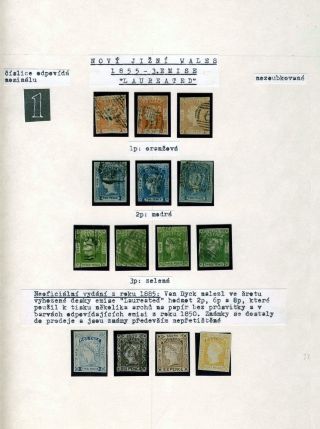 AUSTRÁLIE 1850-1911 – list 7