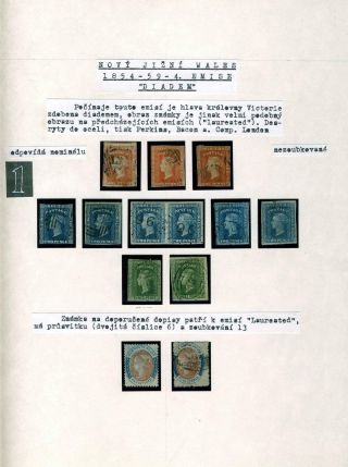 AUSTRÁLIE 1850-1911 – list 8