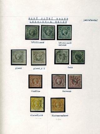 AUSTRÁLIE 1850-1911 – list 9