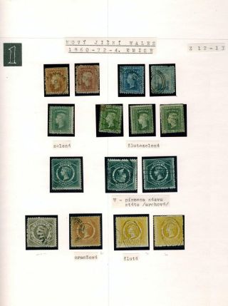 AUSTRÁLIE 1850-1911 – list 10