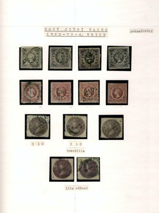 AUSTRÁLIE 1850-1911 – list 11