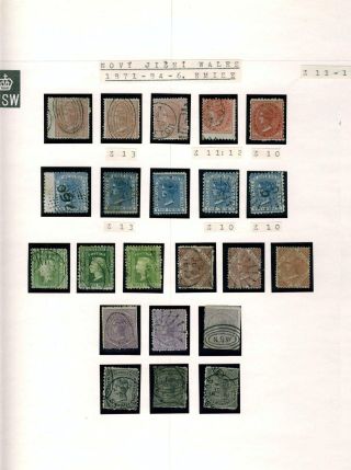 AUSTRÁLIE 1850-1911 – list 13
