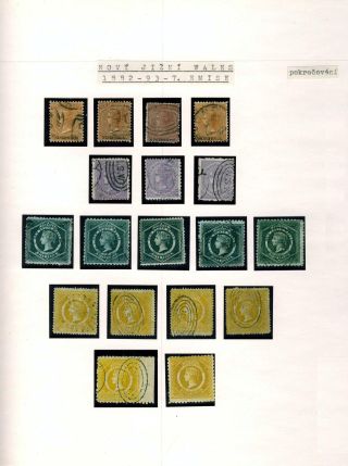 AUSTRÁLIE 1850-1911 – list 15