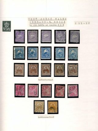 AUSTRÁLIE 1850-1911 – list 17