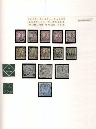 AUSTRÁLIE 1850-1911 – list 18