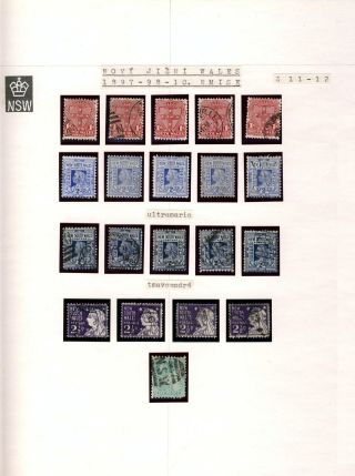AUSTRÁLIE 1850-1911 – list 20