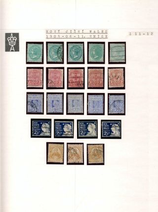 AUSTRÁLIE 1850-1911 – list 21