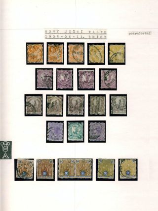 AUSTRÁLIE 1850-1911 – list 22