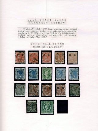 AUSTRÁLIE 1850-1911 – list 23