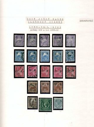 AUSTRÁLIE 1850-1911 – list 24