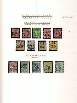 AUSTRÁLIE 1850-1911 – list 25