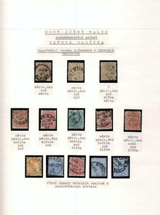 AUSTRÁLIE 1850-1911 – list 28