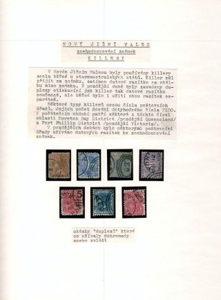 AUSTRÁLIE 1850-1911 – list 29