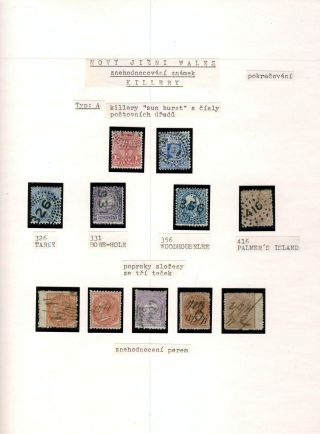 AUSTRÁLIE 1850-1911 – list 30