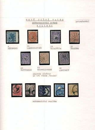 AUSTRÁLIE 1850-1911 – list 31