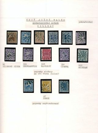AUSTRÁLIE 1850-1911 – list 32