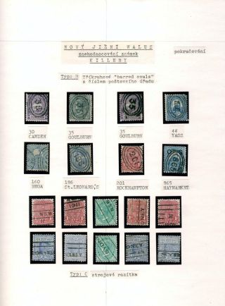 AUSTRALIA 1850-1911 – sheet 33