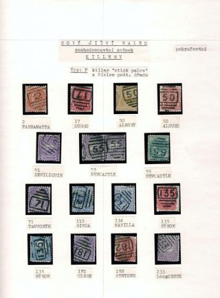 AUSTRALIA 1850-1911 – sheet 35