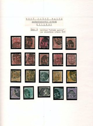 AUSTRALIA 1850-1911 – sheet 37