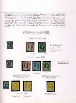AUSTRALIA 1850-1911 – sheet 41