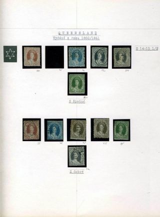 AUSTRALIA 1850-1911 – sheet 42