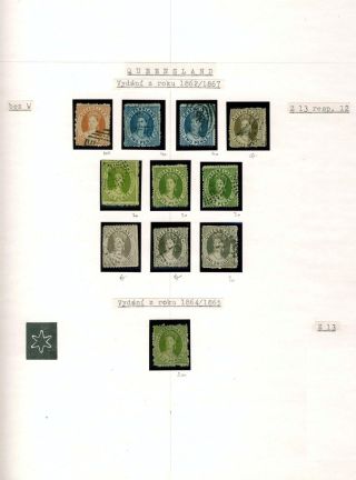 AUSTRALIA 1850-1911 – sheet 43