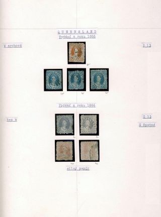 AUSTRALIA 1850-1911 – sheet 44