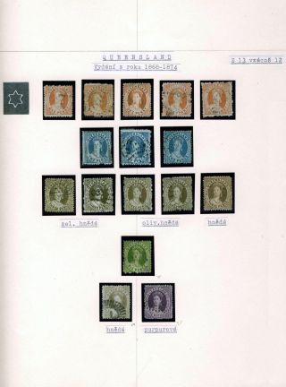 AUSTRALIA 1850-1911 – sheet 45